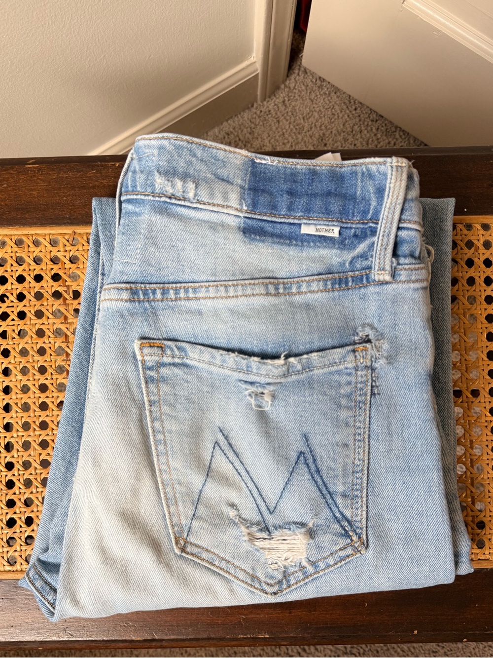 Mother Superior Tomcat Jeans 29